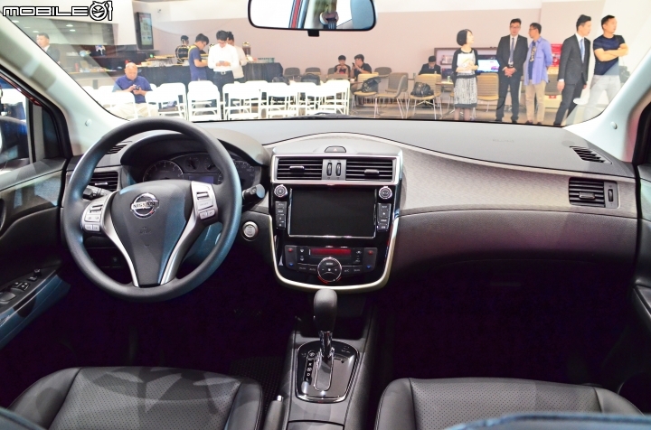 Nissan Tiida 內裝 Nissan Tiida 內裝