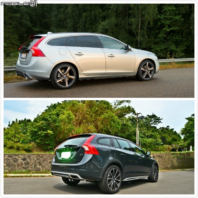 【AJ今天不開箱】來聊聊VOLVO給我的感覺吧-V60 CC