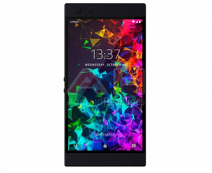 【熱鬧】Razer Phone 2可能於10/10發表 Chroma同步燈效是亮點？