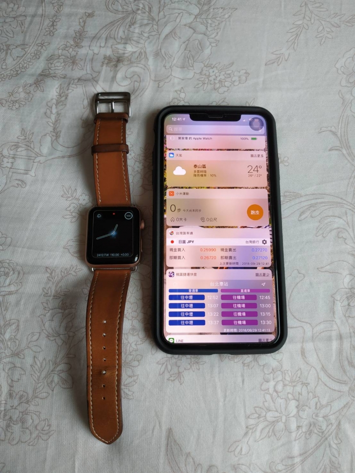 iPhone XS MAX 金色開箱