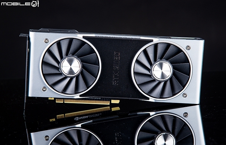 NVIDIA GeForce RTX2080Ti&RTX2080 FE版顯示卡開箱