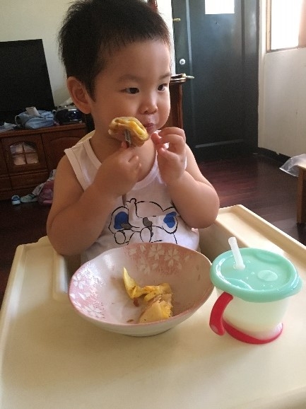 兒子的一周早餐紀錄