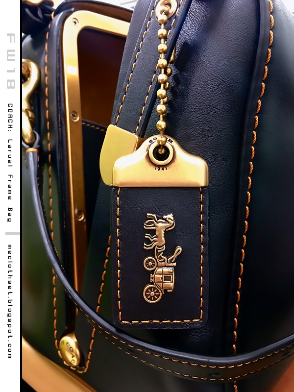 COACH1941系列: Laural Frame Bag
