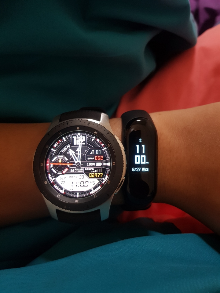 Galaxy Watch 睡眠時間偵測異常