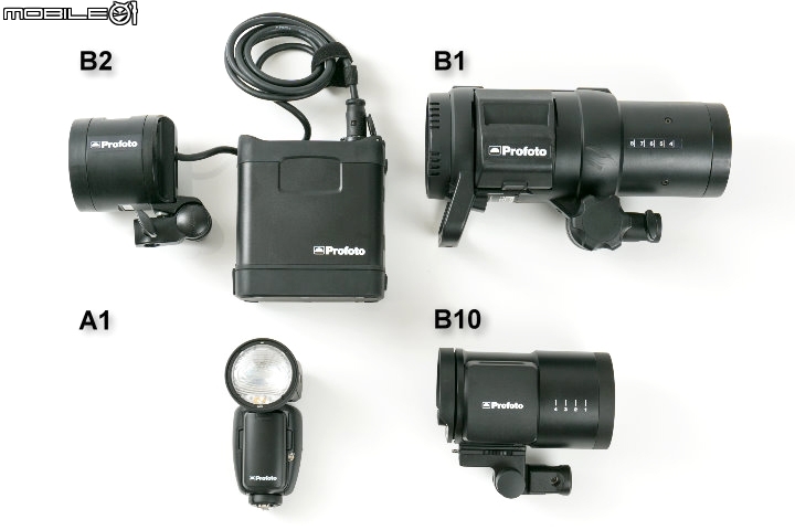 Profoto B10 外拍燈動手玩!LED 模擬燈加入可變色溫設計,藍牙搭配 APP 操作更精準!