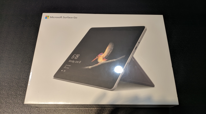 【開箱】Microsoft Surface Go (測試、XTU、Android x86)