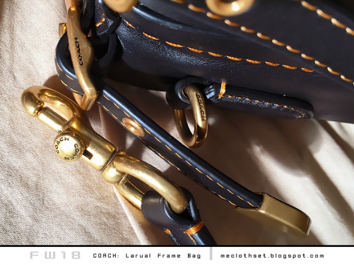 COACH1941系列: Laural Frame Bag