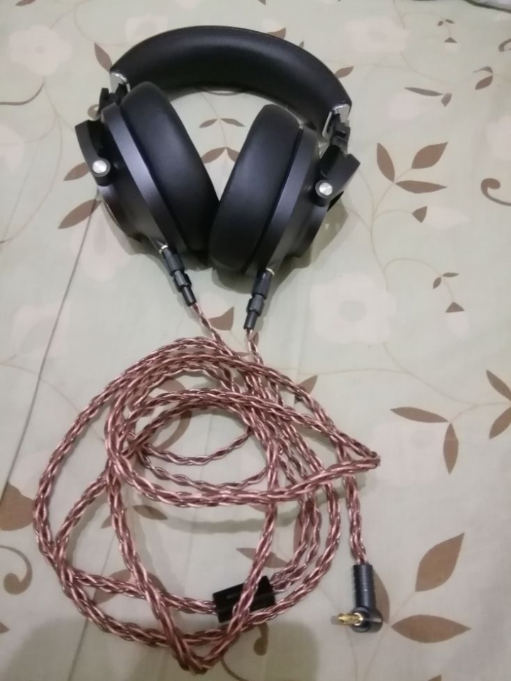 EAH-T700直上SONY Kimber kable 4.4mm平衡升級線