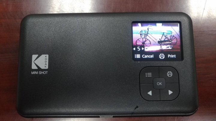 KODAK MINI SHOT 即可拍相印機不專業開箱