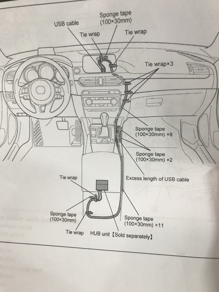 2017年式 Mazda 6 回廠加裝 Apple CarPlay