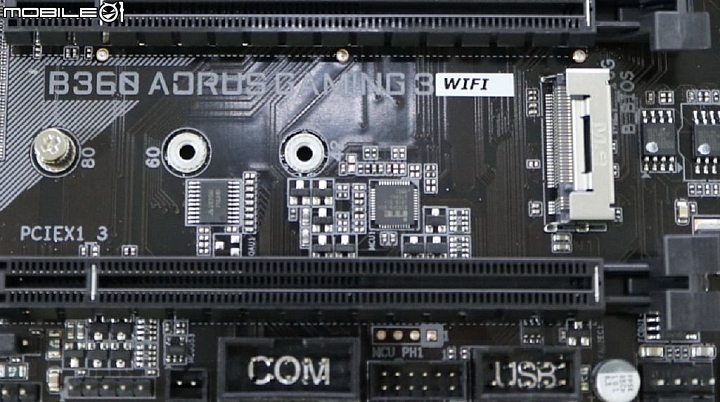 非K i5 i7 裝機好夥伴 B360 AORUS GAMING 3 WIFI 開箱
