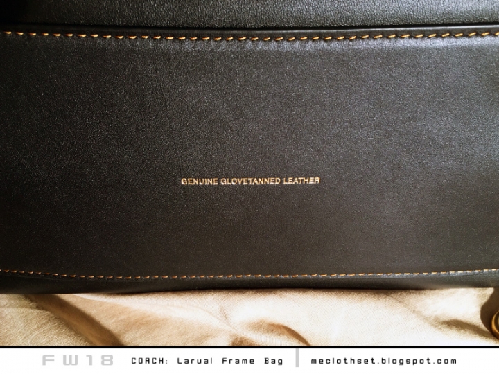 COACH1941系列: Laural Frame Bag