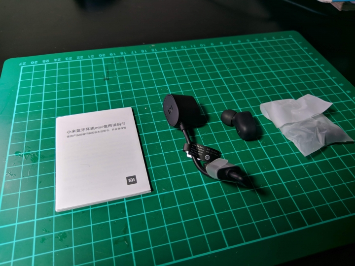 真無線 小米藍芽耳機mini 開箱