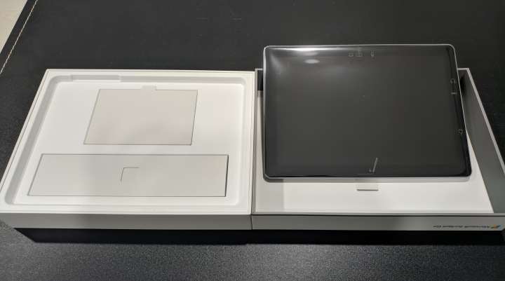 【開箱】Microsoft Surface Go (測試、XTU、Android x86)