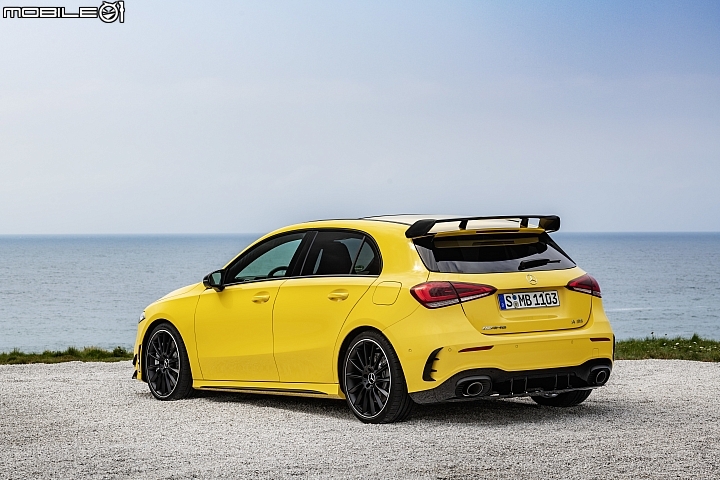 【入門AMG降臨】M.AMG A35 4MATIC正式發表,2.0升引擎擁306hp、4.7秒破百強勁動力!