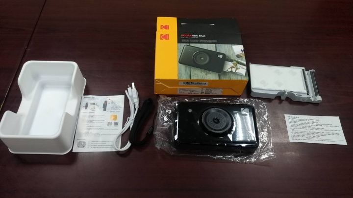 KODAK MINI SHOT 即可拍相印機不專業開箱