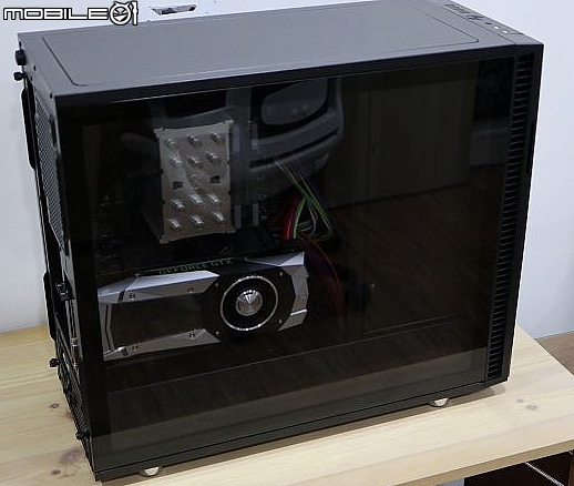 質感美型 Fractal Design R6 Black TG 靜音機殼王者開箱