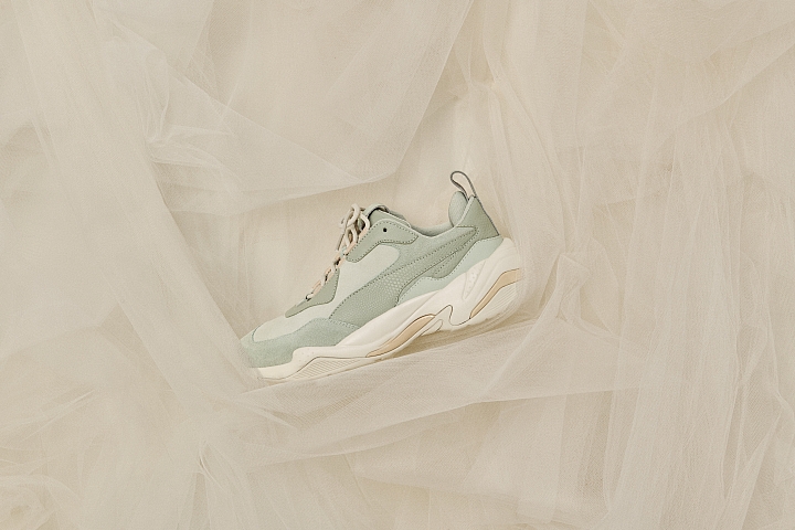 甜心女孩專屬  PUMA THUNDER DESERT新色即將開售