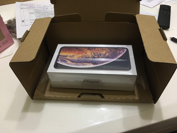 IPHONE XS MAX 傳承+開箱!!