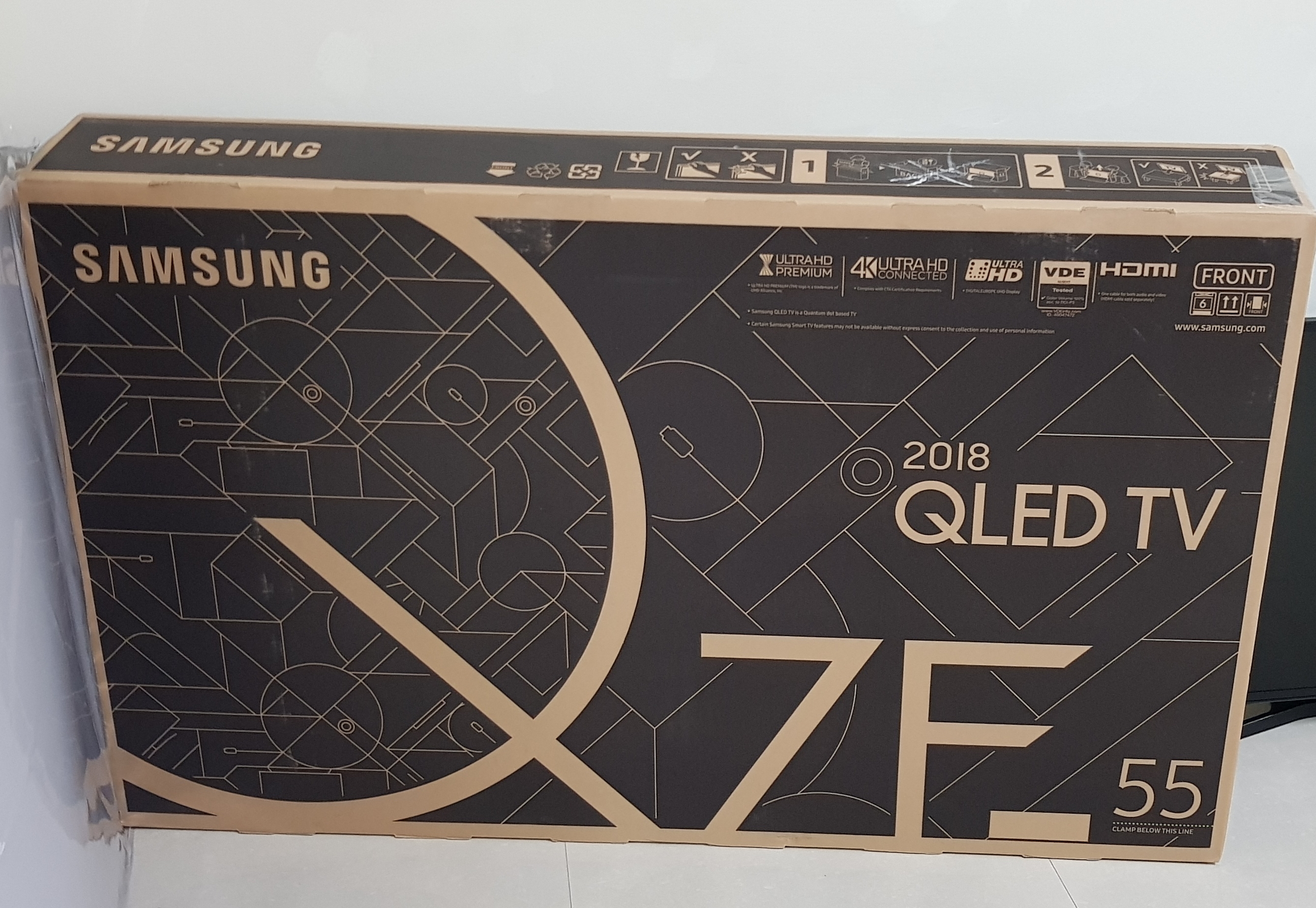 我買了OLED又買了QLED電視