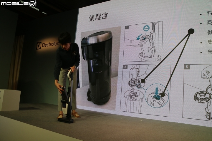 伊萊克斯 Electrolux PURE F9滑移百變吸塵器體驗