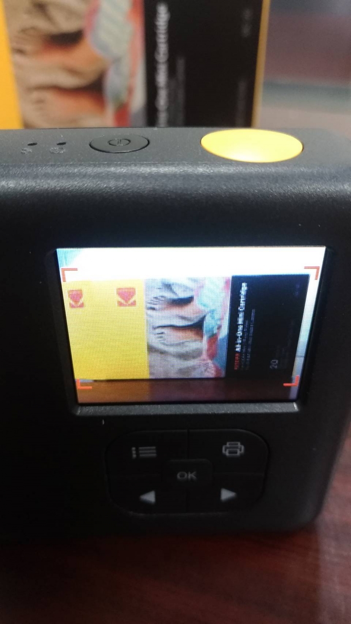 KODAK MINI SHOT 即可拍相印機不專業開箱