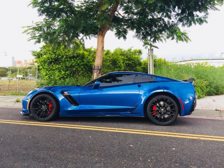 雪芙蘭Chevrolet Corvette C7 Z06 分享