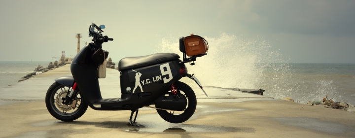 我的 gogoro S2 旅行日誌:后苑山海行