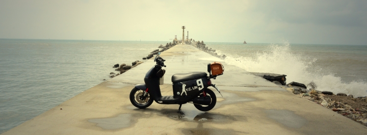 我的 gogoro S2 旅行日誌:后苑山海行