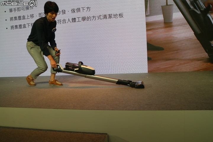 伊萊克斯 Electrolux PURE F9滑移百變吸塵器體驗