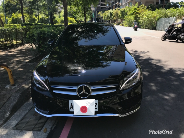 期盼多時的40歲禮物 W205 C300 AMG 外匯車開箱