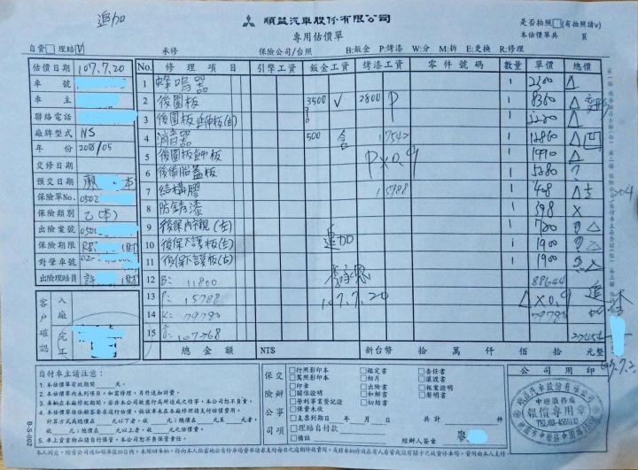 交車一次不過癮 你可以交車三次......EC交車文...Orz