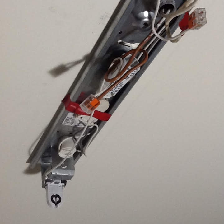 DIY傳統T8燈具改LED