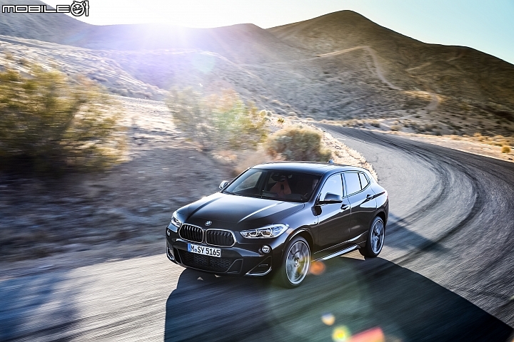 BMW X2 M35i X2 M35i將自11月開始生產,國內預估應會在明年第一季到來。 BMW X2 M35i X2 M35i將自11月開始生產,國內預估應會在明年第一季到來。