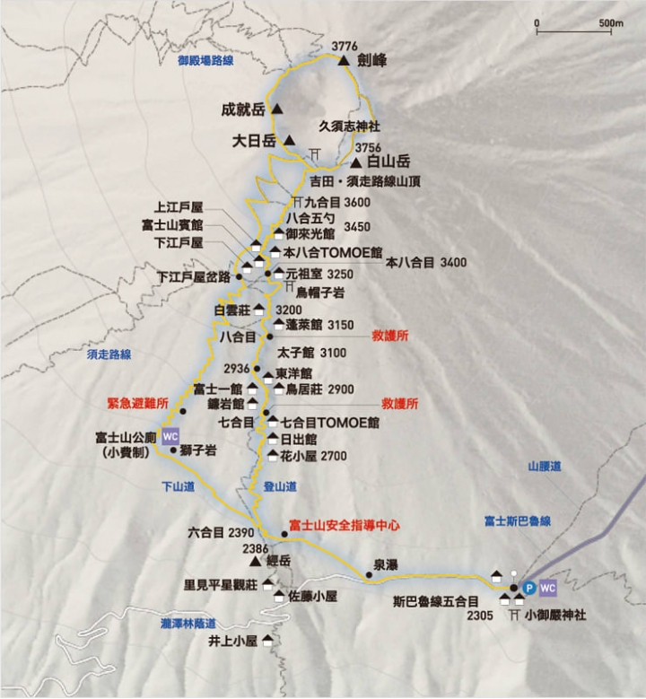 沒爬富士山是笨蛋-初登日本富士山