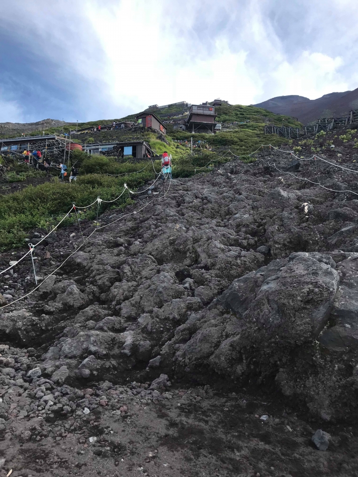 沒爬富士山是笨蛋-初登日本富士山