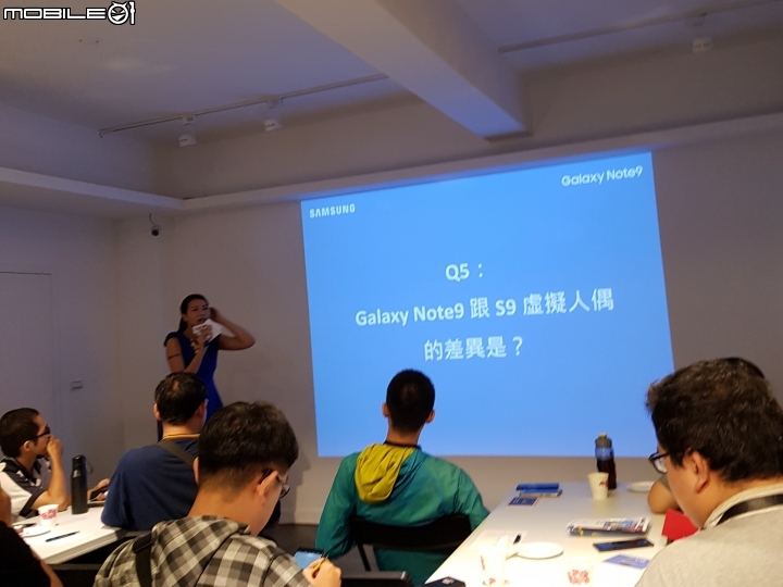 【玩美神機】 Samsung Galaxy Note 9 旗艦體驗會 個人優點及可加強部份建議