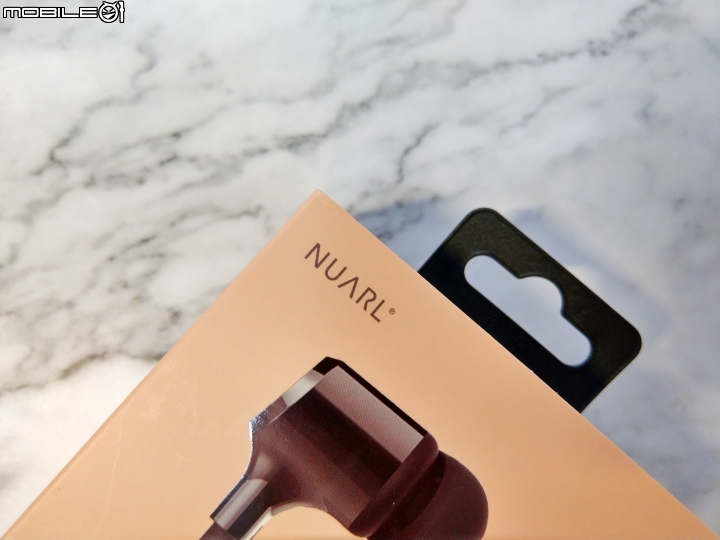 NUARL – NX01A2 純音頻 HI-RES入耳式耳機