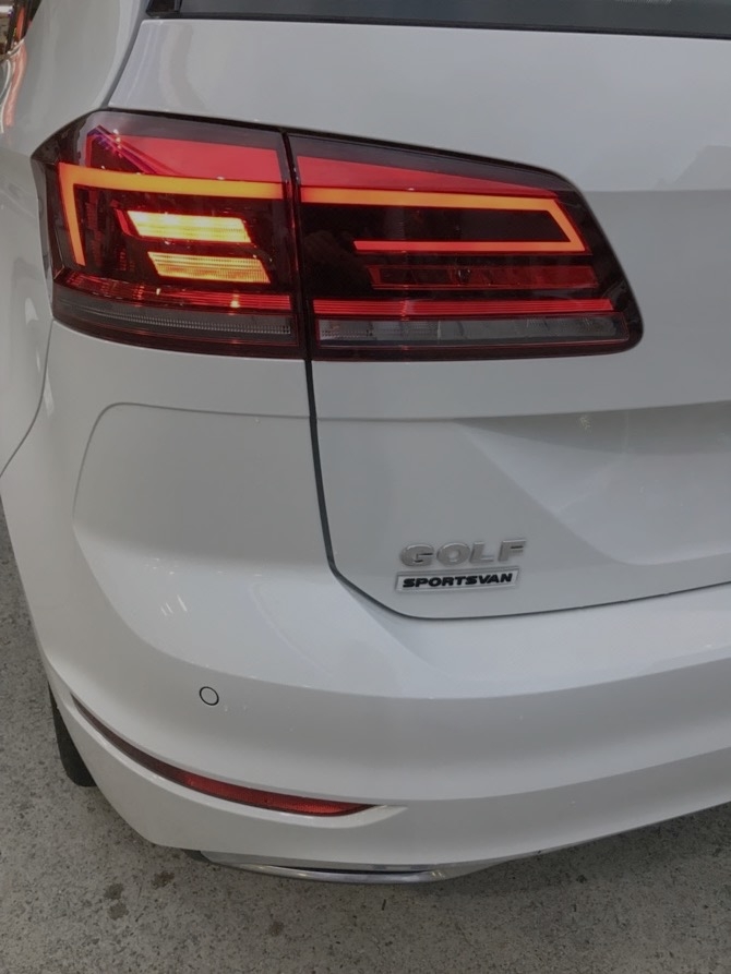 家中第二台福斯Sportsvan 1.5 TSI開箱