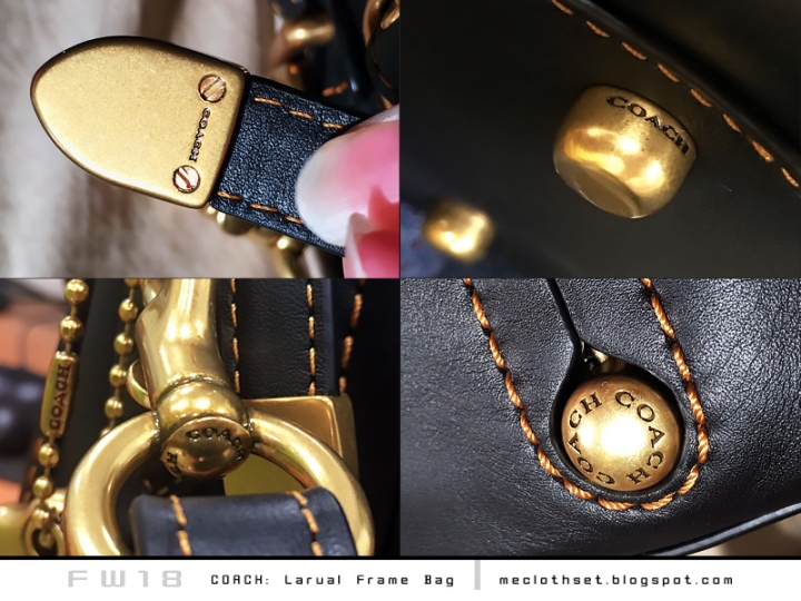 COACH1941系列: Laural Frame Bag