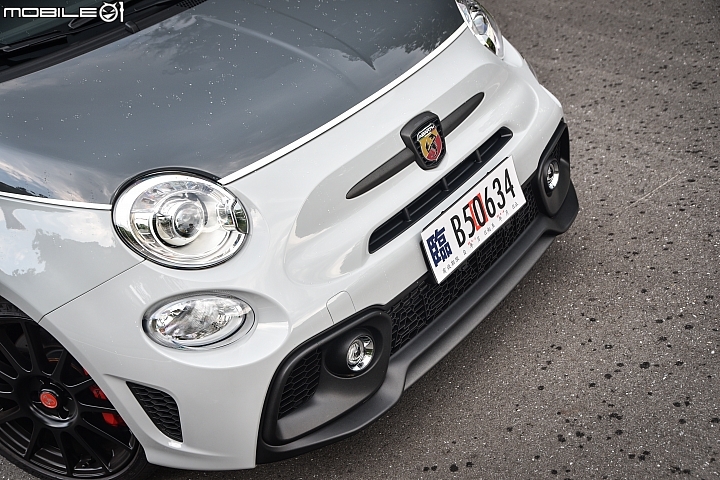 壞進心坎裡 Abarth 595 Competizione手排車型試駕