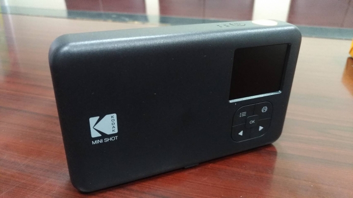 KODAK MINI SHOT 即可拍相印機不專業開箱