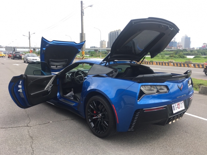 雪芙蘭Chevrolet Corvette C7 Z06 分享