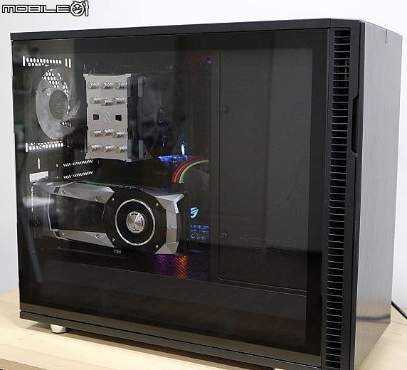 質感美型 Fractal Design R6 Black TG 靜音機殼王者開箱