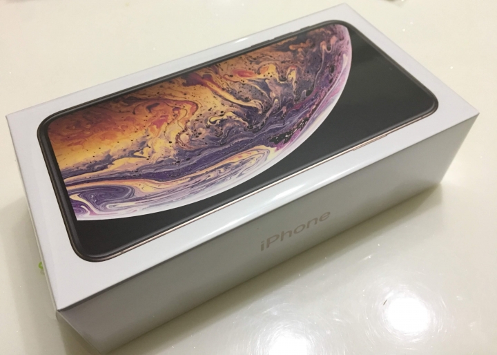 IPHONE XS MAX 傳承+開箱!!