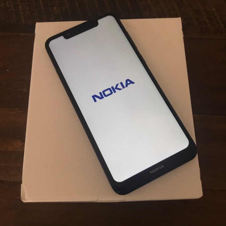 Nokia 5.1 plus快速開箱(持續更新)