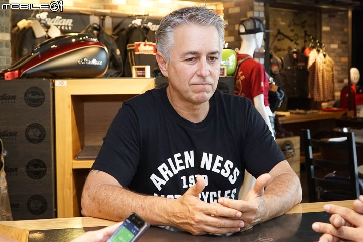 【採訪】摩托車改裝教父 Arlen Ness 之子 Cory Ness 來台專訪!