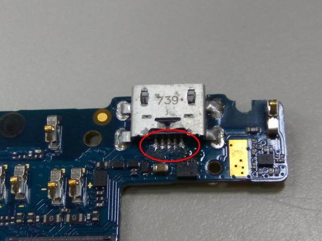 紅米Note 4X USB充電不良