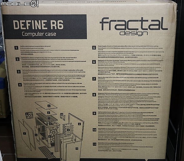 質感美型 Fractal Design R6 Black TG 靜音機殼王者開箱