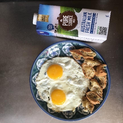 兒子的一周早餐紀錄
